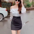 小姐姐豪横坐姿,诠释自信风采